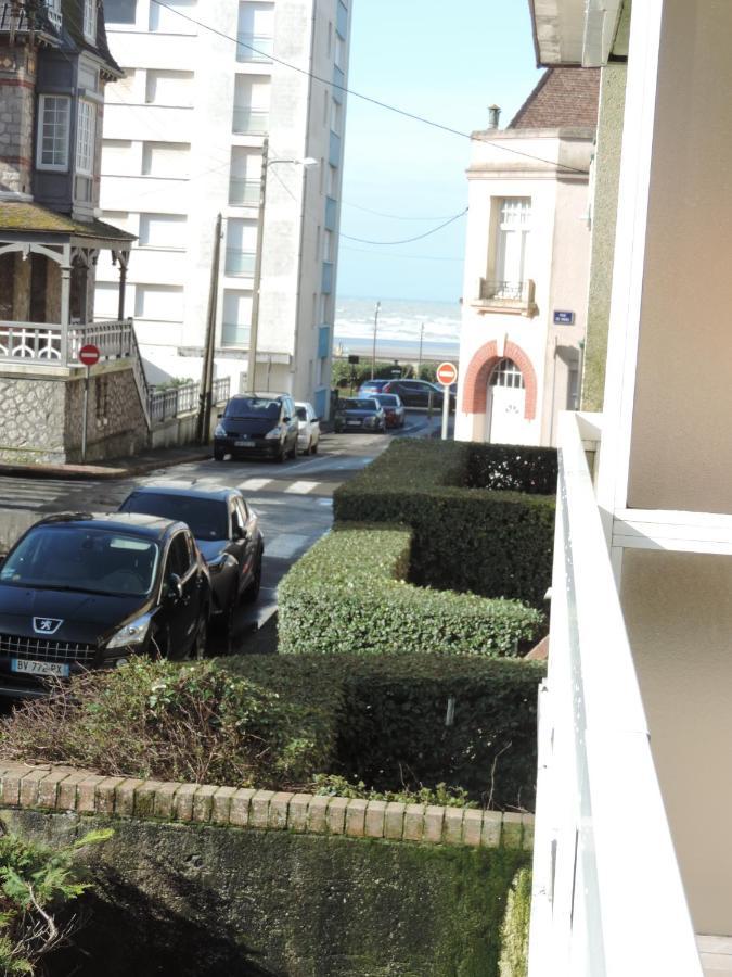 Le Saint Amand, Studio Cabine, Agreable Terrasse Sud Le Touquet Exterior photo