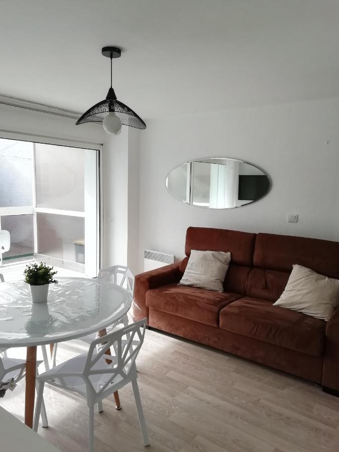 Le Saint Amand, Studio Cabine, Agreable Terrasse Sud Le Touquet Exterior photo