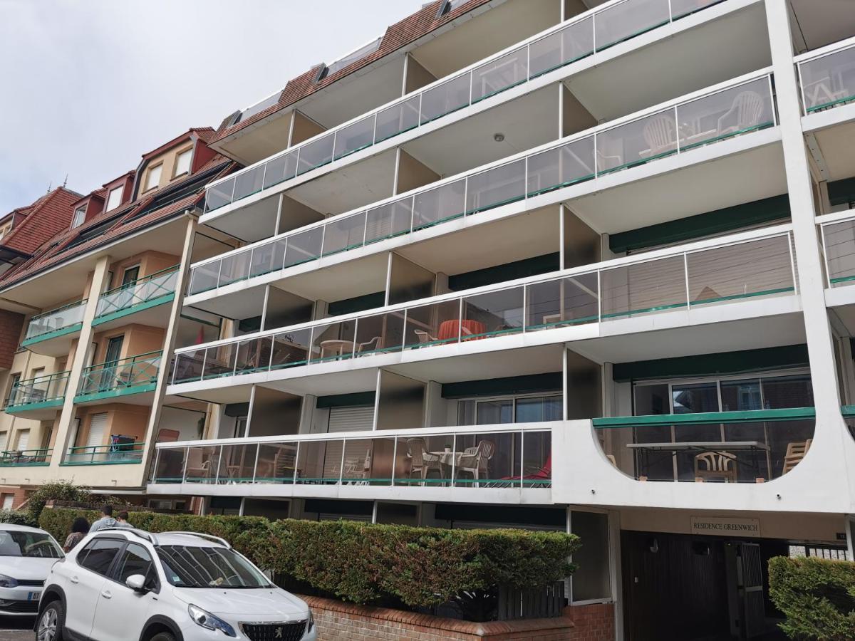 Le Saint Amand, Studio Cabine, Agreable Terrasse Sud Le Touquet Exterior photo