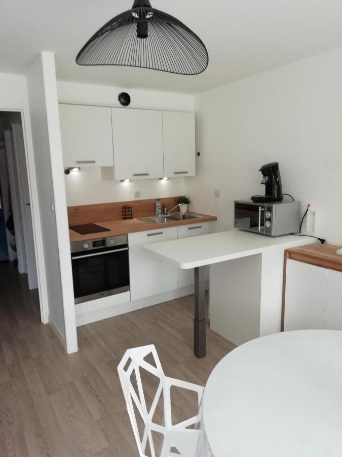 Le Saint Amand, Studio Cabine, Agreable Terrasse Sud Le Touquet Exterior photo